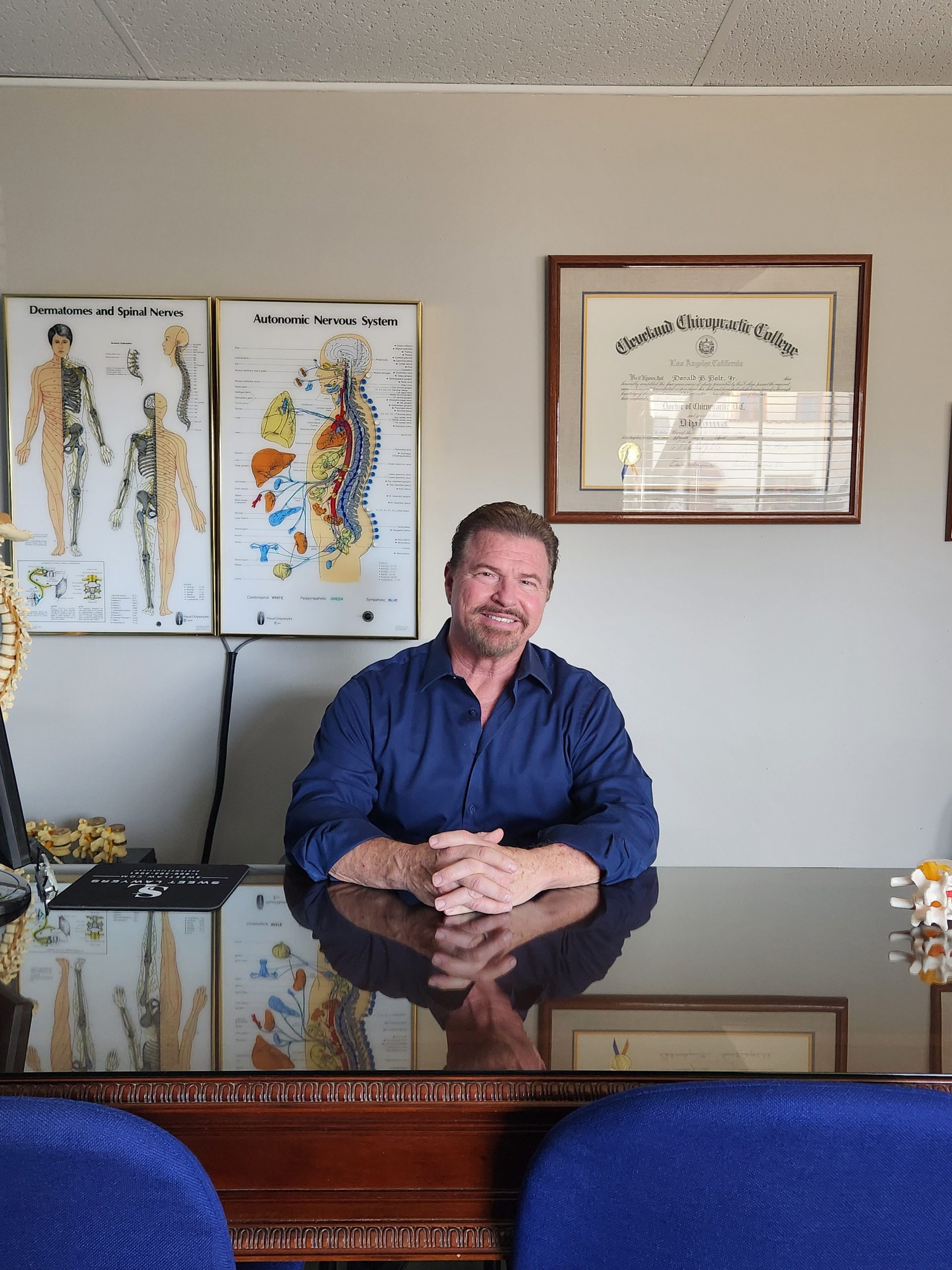 Dr. Don Bolt, DC - Bolt Chiropractic Oxnard
